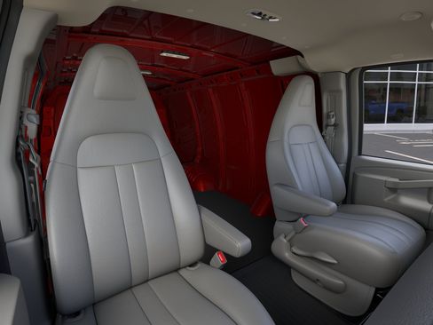 New 2025 Chevrolet Express 2500 w/ Driver Convenience Package RWD image 16