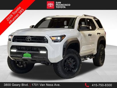 New 2026 Toyota 4Runner SR5