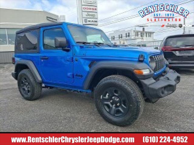 Certified 2026 Jeep Wrangler Sport AWD/4WD image 1