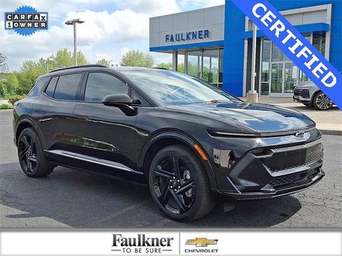 Certified 2024 Chevrolet Equinox EV RS image 1