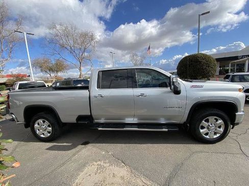 Used 2020 Chevrolet Silverado 3500 LTZ w/ LTZ Premium Package image 2
