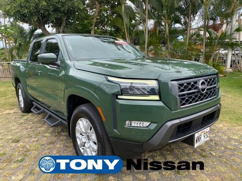 Used 2022 Nissan Frontier SV w/ SV Premium Package RWD image 19