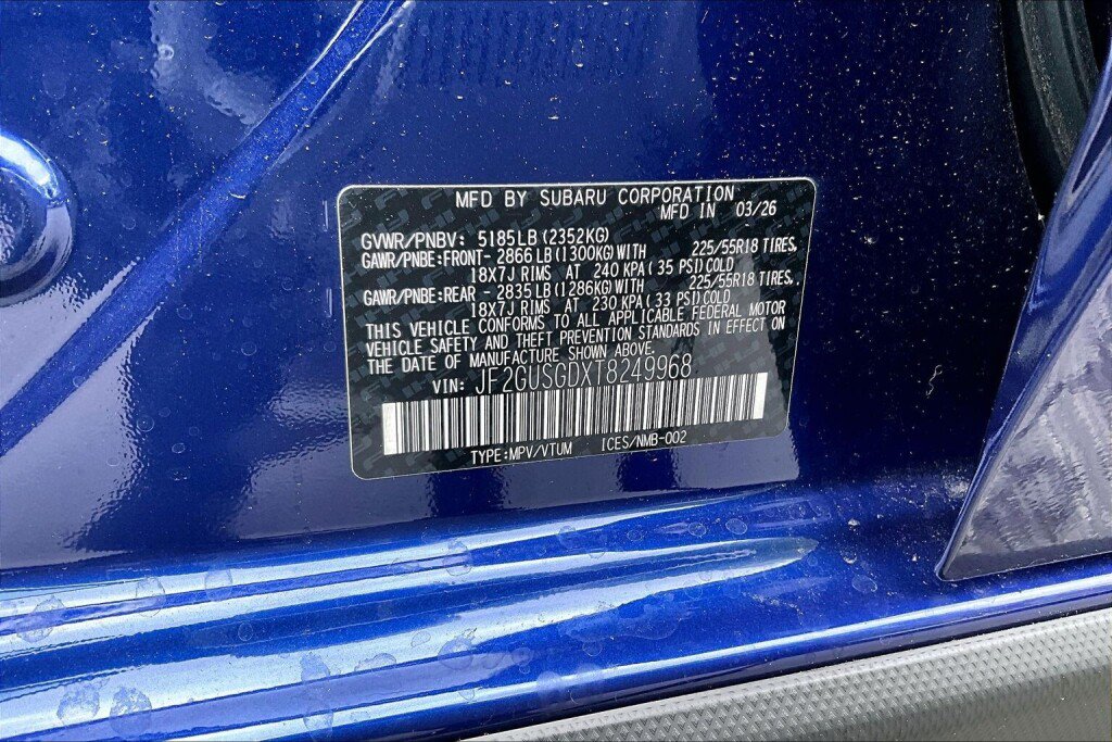 New 2026 Subaru Crosstrek 2.5i Limited w/ Crosstrek Mirror Package AWD/4WD image 11