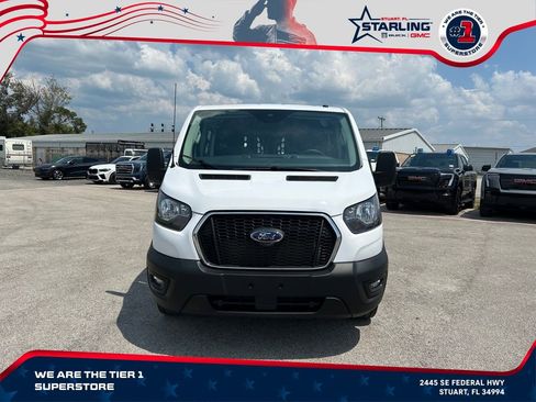 Used 2025 Ford Transit 250 Low Roof w/ Exterior Upgrade Package RWD image 2
