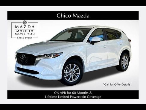 New 2025 MAZDA CX-5 AWD 2.5 S w/ Preferred Package image 11