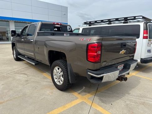Used 2015 Chevrolet Silverado 2500 LTZ w/ Duramax Plus Package AWD/4WD image 8