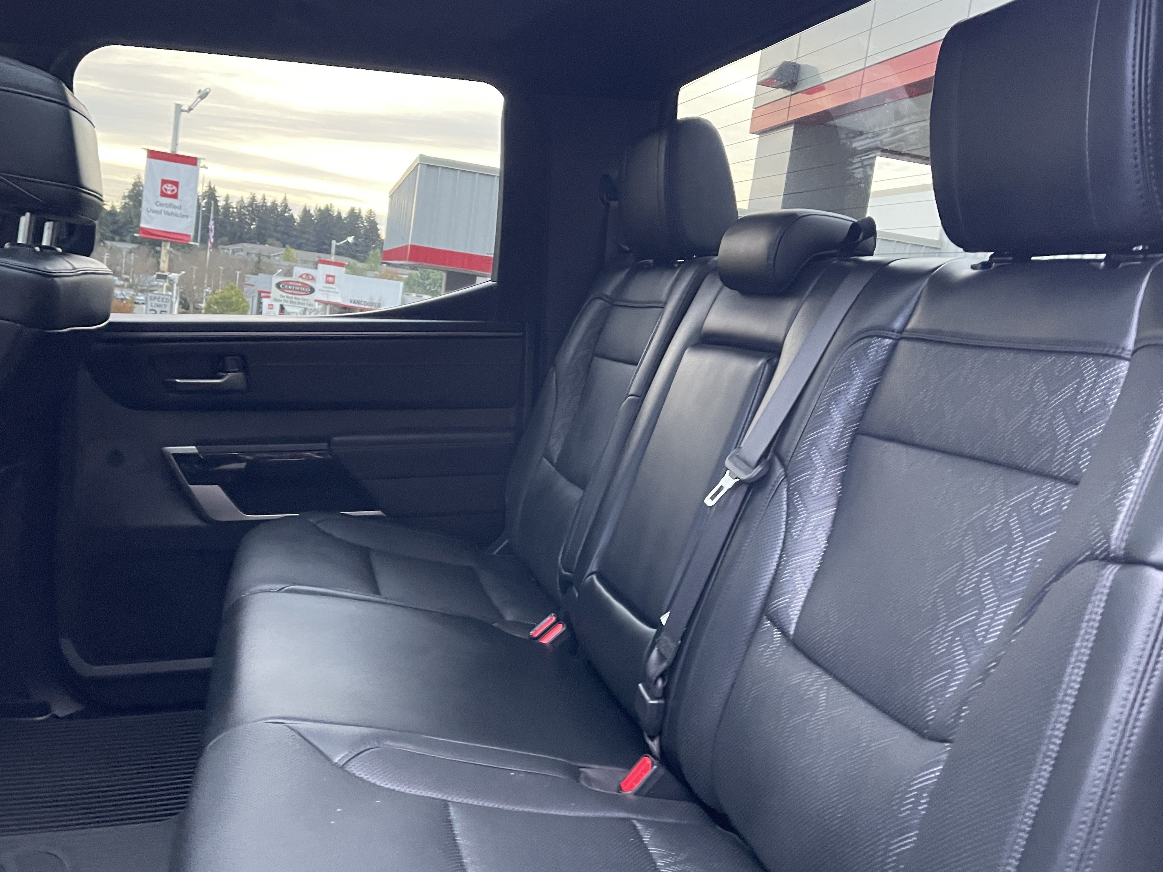 Certified 2025 Toyota Tundra Limited w/ TRD Off-Road Package AWD/4WD image 15