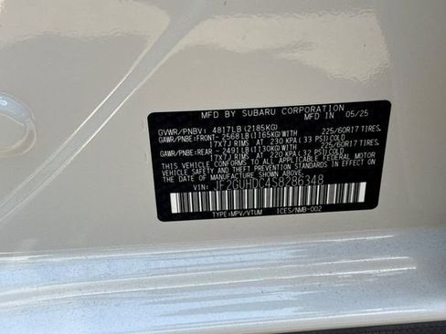 New 2025 Subaru Crosstrek 2.0i Premium AWD/4WD image 24