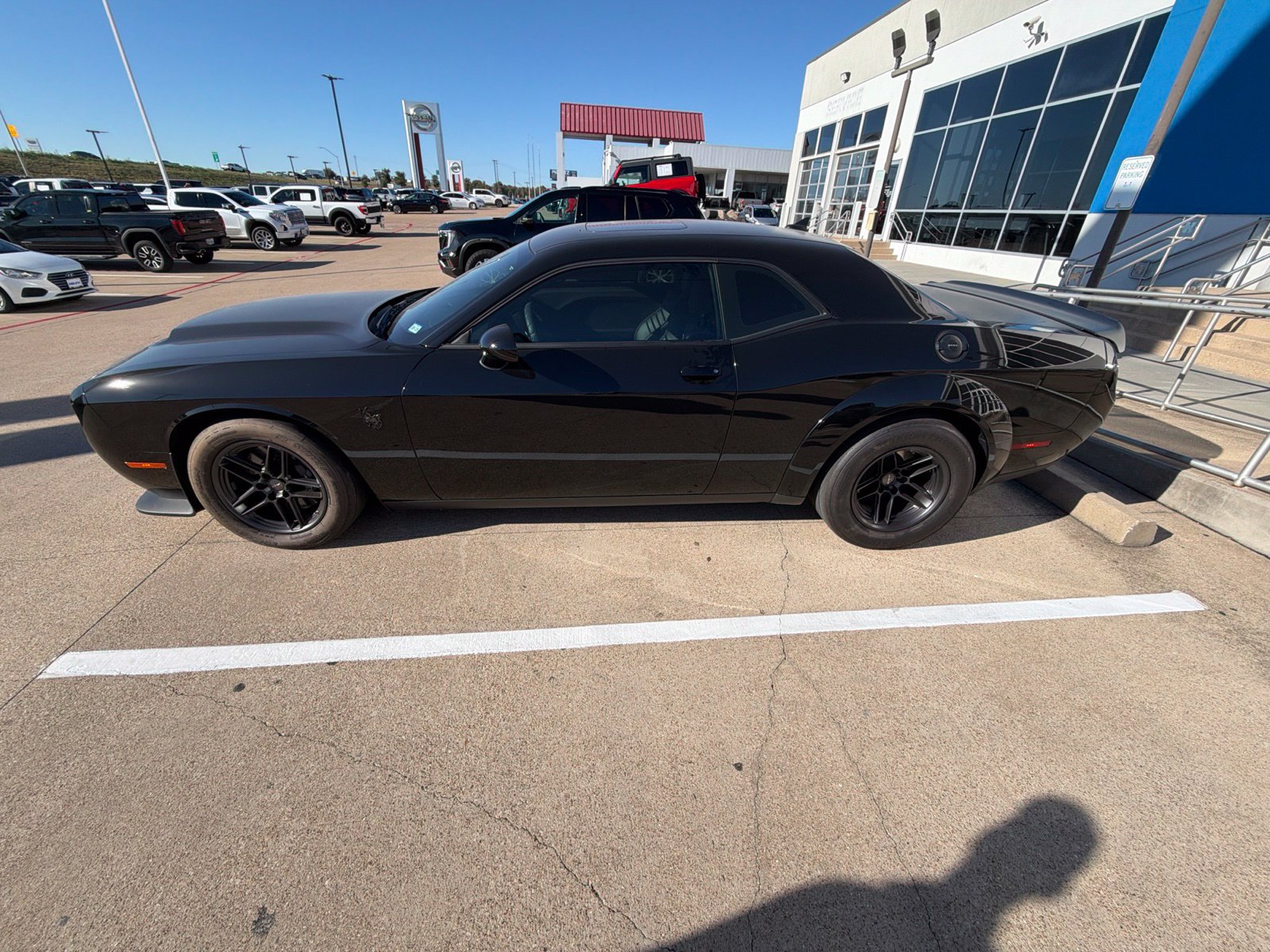 Used 2023 Dodge Challenger SRT Hellcat Redeye RWD image 3