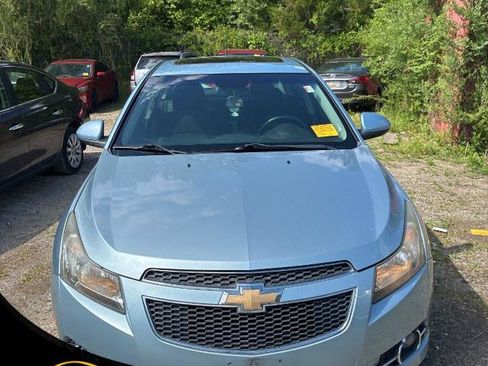 Used 2012 Chevrolet Cruze LT w/ All-Star Edition FWD image 2