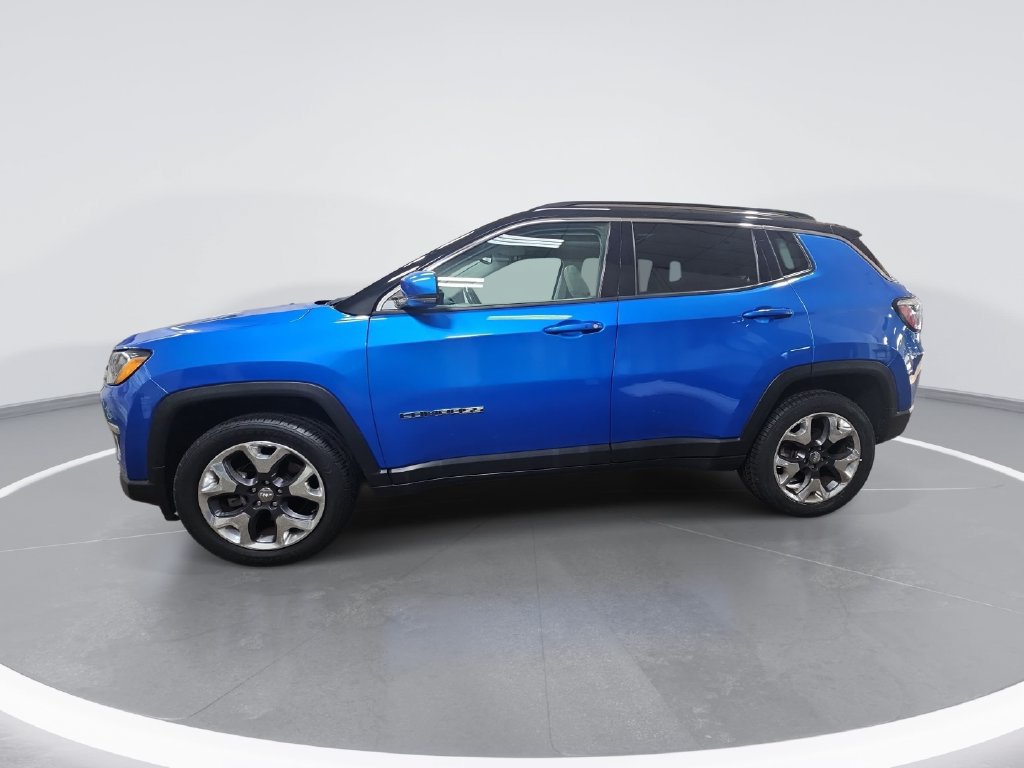 Used 2018 Jeep Compass Limited w/ Navigation Group AWD/4WD image 7