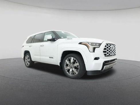 New 2026 Toyota Sequoia Capstone image 29