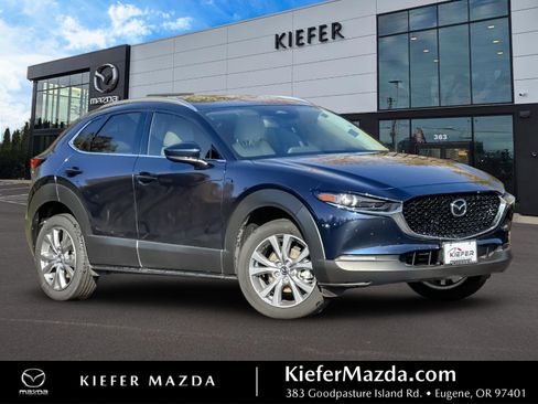Certified 2025 MAZDA CX-30 AWD 2.5 S w/ Premium Package image 1