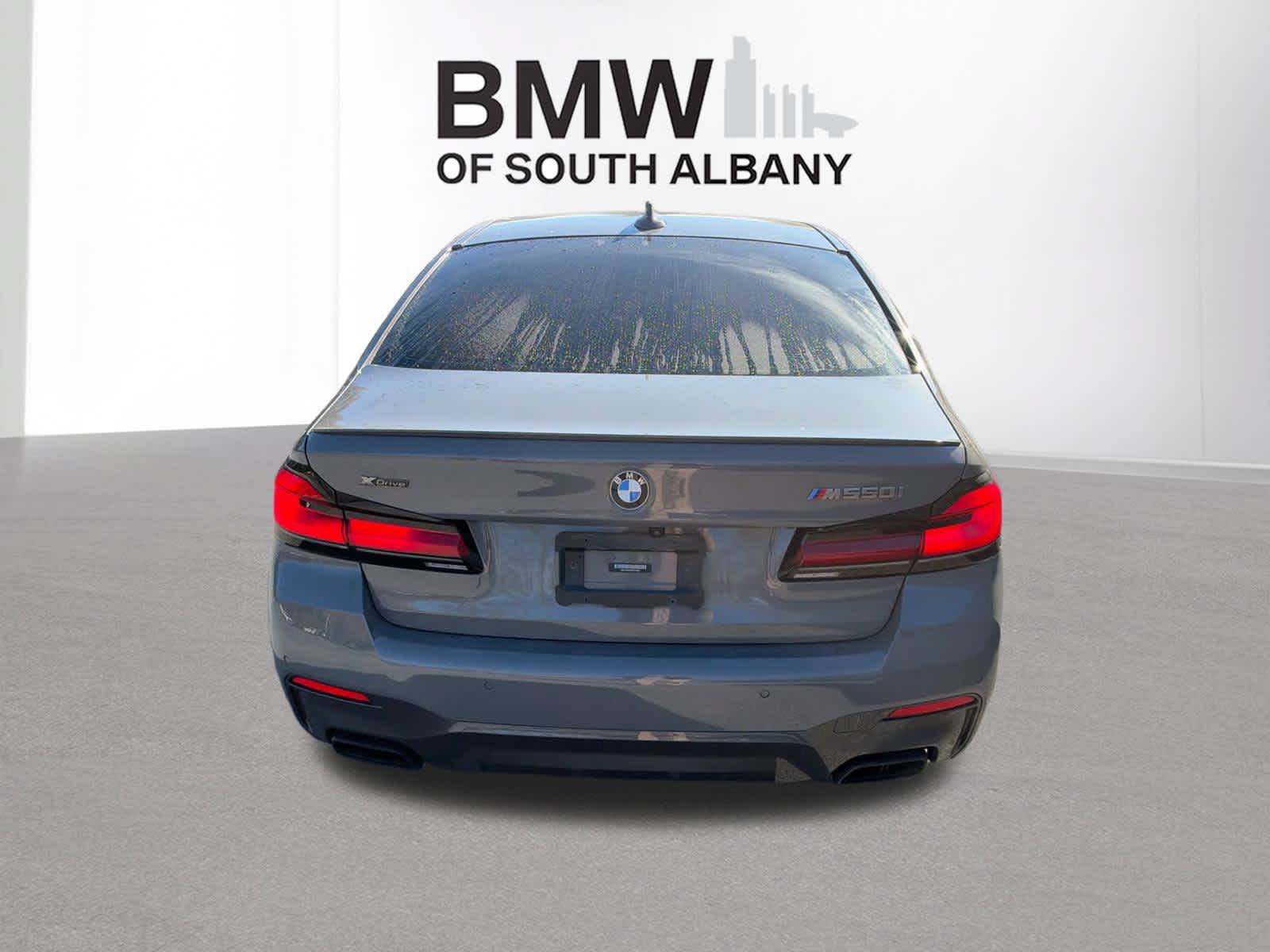 Used 2021 BMW M550i xDrive w/ Premium Package AWD/4WD image 4