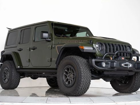 Used 2023 Jeep Wrangler Unlimited Rubicon 392 image 4