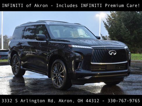 New 2026 INFINITI QX80 Autograph w/ Autograph Exterior Package image 8