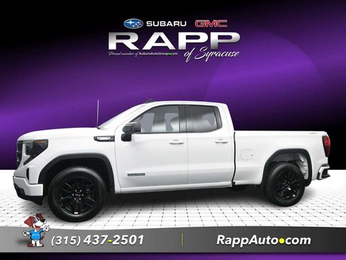Used 2025 GMC Sierra 1500 Elevation image 1
