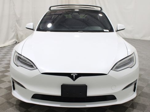 Used 2021 Tesla Model S Plaid AWD/4WD image 29