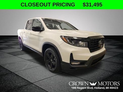 Used 2023 Honda Ridgeline Black Edition image 1
