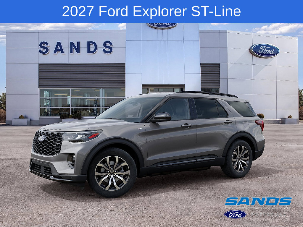 New 2027 Ford Explorer ST-Line AWD/4WD 360° Tour