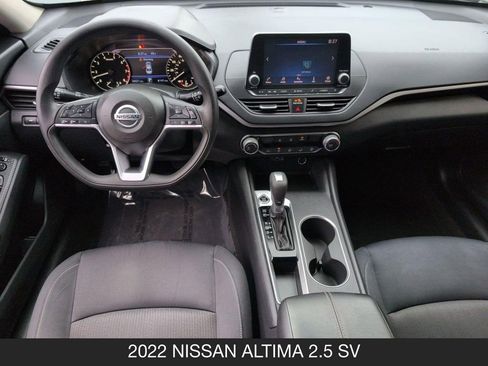 Used 2022 Nissan Altima 2.5 SV FWD image 13