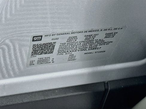 Used 2022 Chevrolet Equinox LT FWD image 12