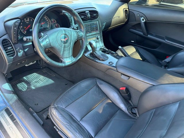 Used 2012 Chevrolet Corvette Coupe w/ 2LT Preferred Equipment Group RWD image 8