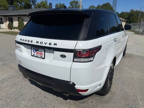 Used 2016 Land Rover Range Rover Sport HST image 5