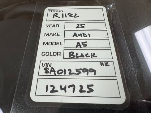 Used 2025 Audi A5 2.0T Premium Plus image 28