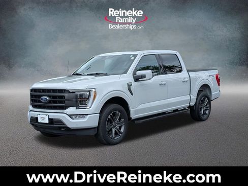 Used 2023 Ford F150 Lariat w/ Equipment Group 502A High AWD/4WD image 1