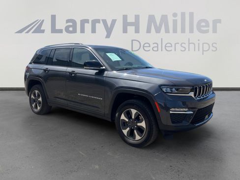 Certified 2022 Jeep Grand Cherokee Limited 4xe AWD/4WD image 7