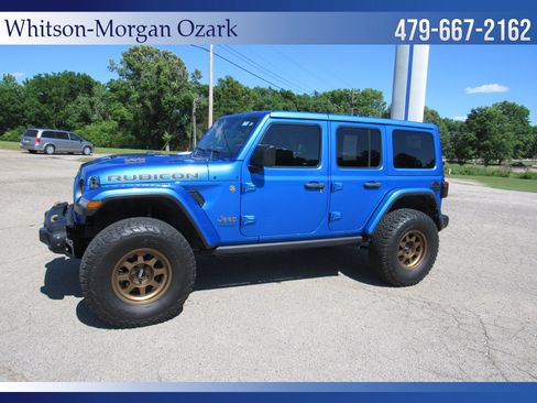 Used 2021 Jeep Wrangler Unlimited Rubicon w/ Trailer Tow Package AWD/4WD image 6