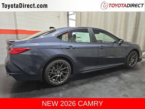 New 2026 Toyota Camry XSE FWD image 9