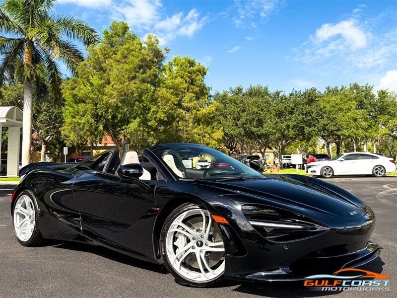 Used 2024 McLaren 750S Spider RWD image 66