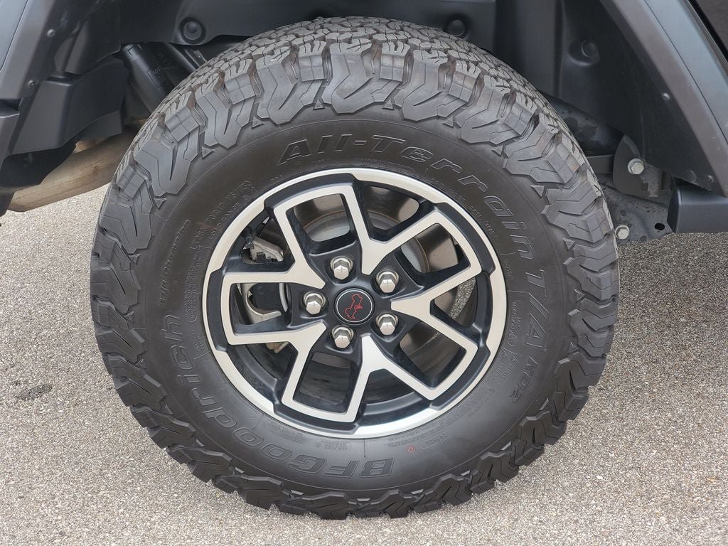 Used 2026 Jeep Wrangler Unlimited Rubicon AWD/4WD image 31