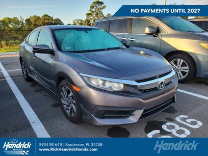 Used 2017 Honda Civic EX