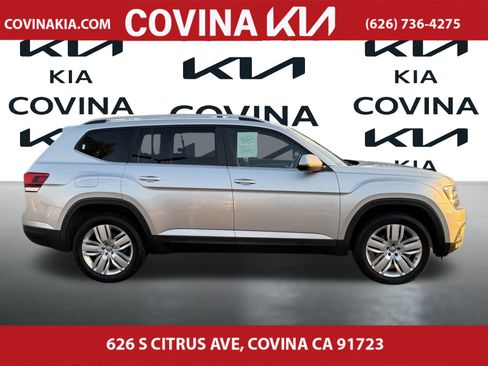 Used 2019 Volkswagen Atlas SE w/ Towing Package image 9