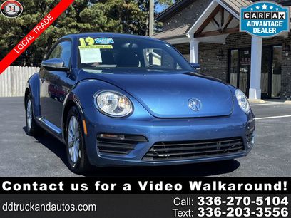 Used 2019 Volkswagen Beetle S