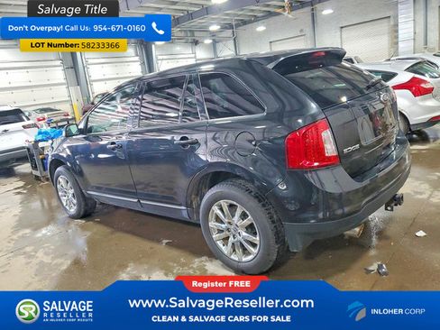 Used 2014 Ford Edge SEL w/ Equipment Group 204A AWD/4WD image 3