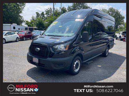 Used 2023 Ford Transit 250 148 High Roof Extended w/ Load Area Protection Package RWD image 1