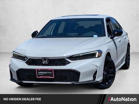 New 2026 Honda Civic FWD Hybrid Sedan image 1