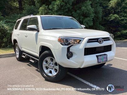 Certified 2024 Toyota 4Runner SR5 Premium w/ Moonroof Package