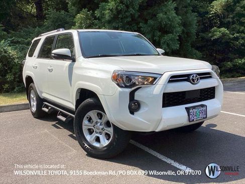 Certified 2024 Toyota 4Runner SR5 Premium w/ Moonroof Package AWD/4WD image 1