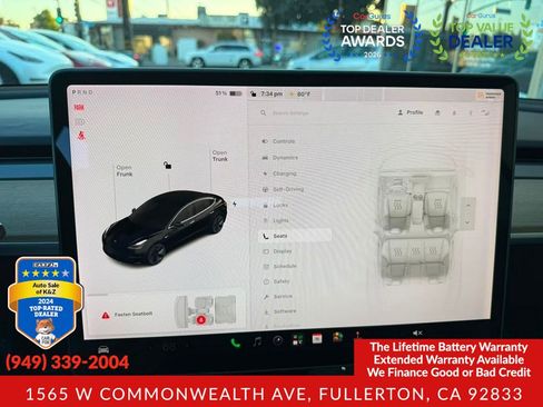 Used 2018 Tesla Model 3 Long Range RWD image 33