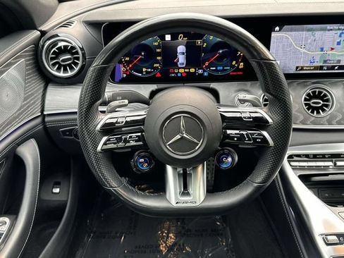 Used 2022 Mercedes-Benz AMG GT 43 w/ Driver Assistance Package image 22
