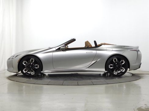 Used 2024 Lexus LC 500 Convertible w/ Touring Package image 5
