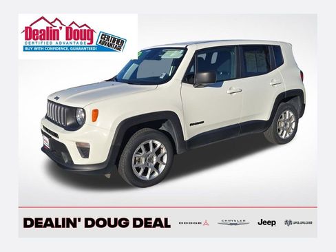 Used 2023 Jeep Renegade Latitude image 1