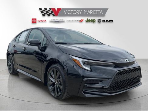 New 2026 Toyota Corolla XSE image 7