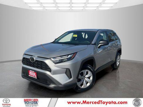 Certified 2024 Toyota RAV4 LE AWD/4WD image 1