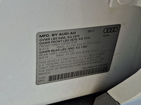 Used 2018 Audi Q5 2.0T Premium Plus w/ Premium Plus Package AWD/4WD image 27